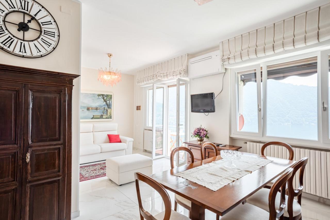 Cernobbio Apt Stunning Lake View By Air! Exterior photo